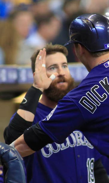 MLB Quick Hits: Rockies' Dickerson back to DL